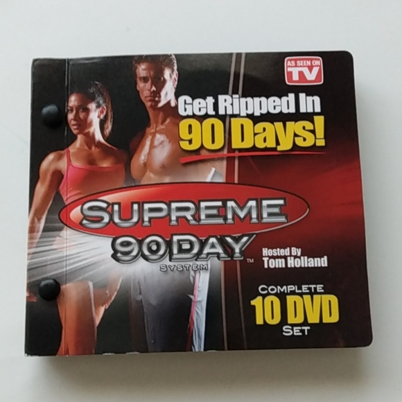 Get Ripped In 90 Days: Supreme 90Day System (Complete 10 DVD Set) As Seen on TV - Picture 7 of 13